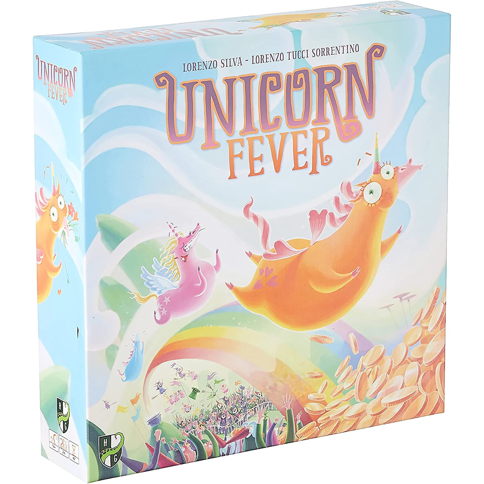Unicorn Fever - Tactical Wacky Racing Game, Horrible Guild, Ages