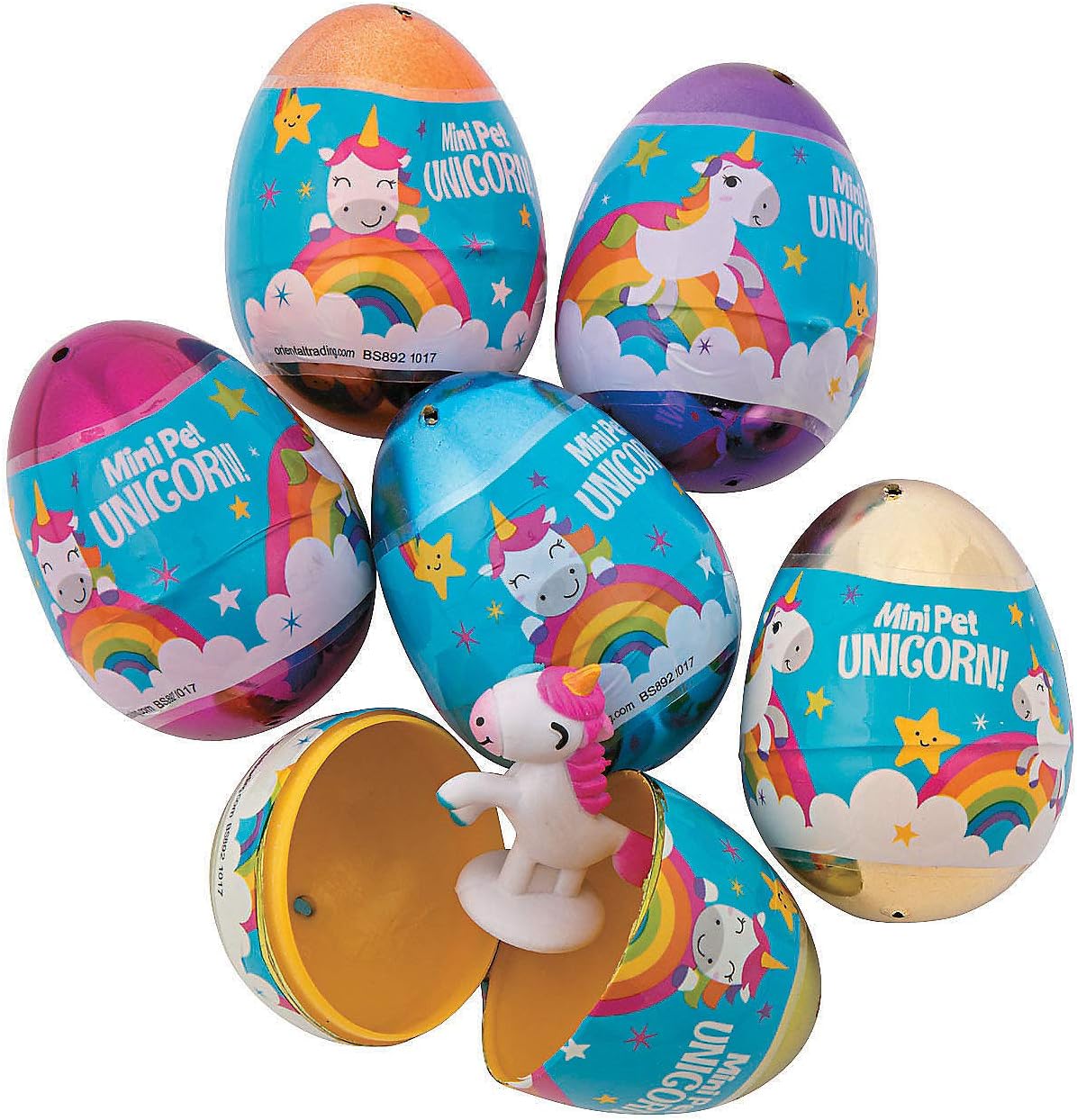 Aazon.co : Surprise Growing Unicorn Hatching Extra Large Rainbow Egg