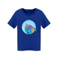 thumbnail image 1 of Unicorn Fish T-Shirt Toddler -Image by Shutterstock,  4 Toddler, 1 of 4