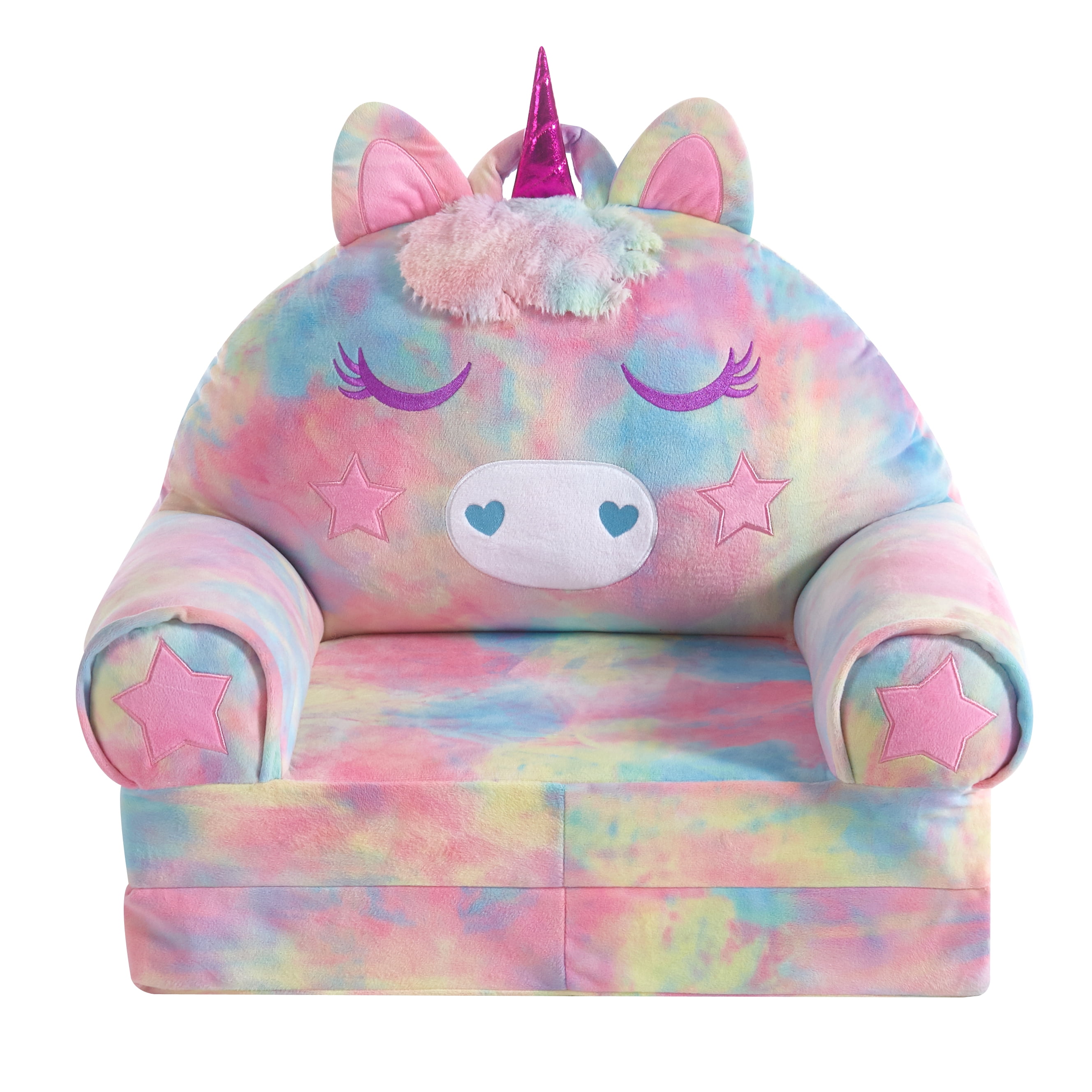Little Nest Unicorn Flip Out 2-in-1 Toddler Chair