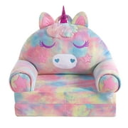 Little Nest Unicorn Flip Out 2-in-1 Toddler Chair