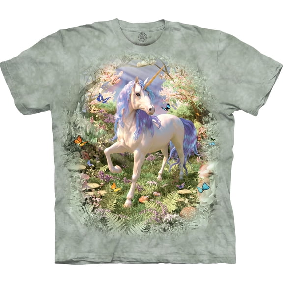 Unicorn Forest Classic All Over Print Unisex T-Shirt Tee Sweatshirt Hoodie Tank Top
