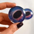 thumbnail image 1 of Unicorn Galaxy Glass Eyes, 1 of 10