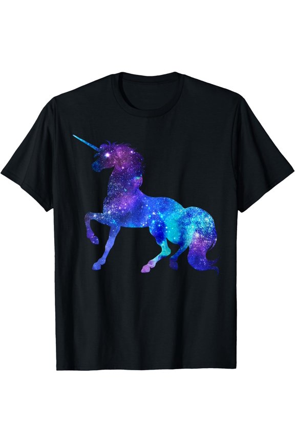 Unicorn Galaxy Squad Funny Galactic Space Gift Unisex T-Shirt for Men Women Kids Toddler