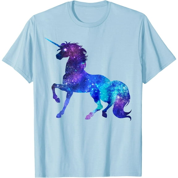 Unicorn Galaxy Squad Funny Galactic Space Gift Unisex T-Shirt for Men Women Kids Toddler