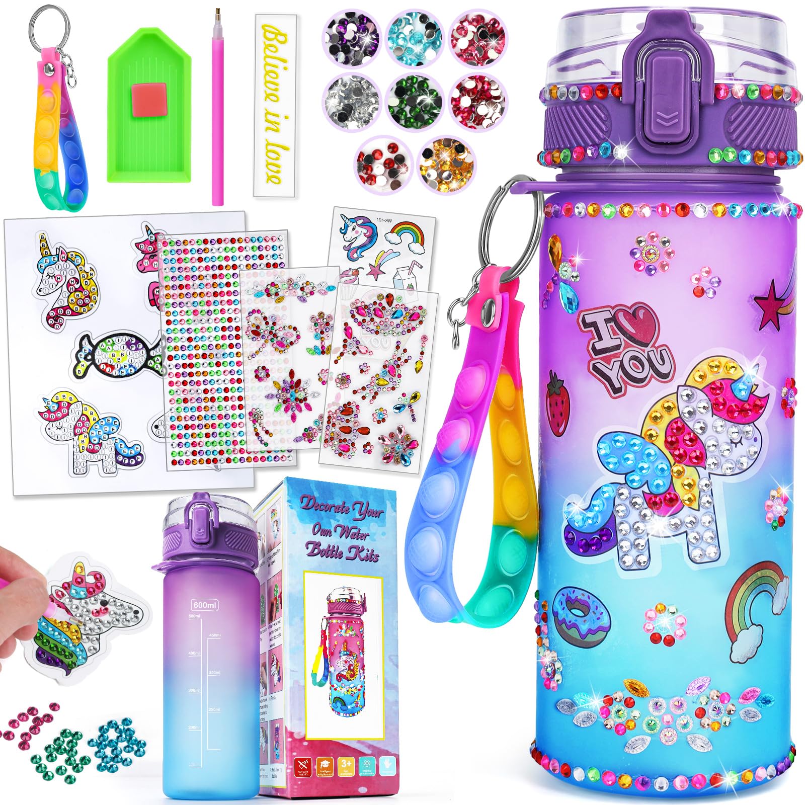 Unicorn Gifts For Girls Age 5 6 7 8 9 Craft Kits For Kids Age 6 12 Unicorn Gifts For Girls Age 5 6 7 8 9 Craft Kits For Kids Age 6 12