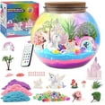 thumbnail image 1 of Mydova Unicorn Terrarium Kit for Kids - Birthday Gift for Girls Ages 4-12 Year Old - DIY Unicorns Toys for Girl - Arts and Crafts Kit for Kids, 1 of 7