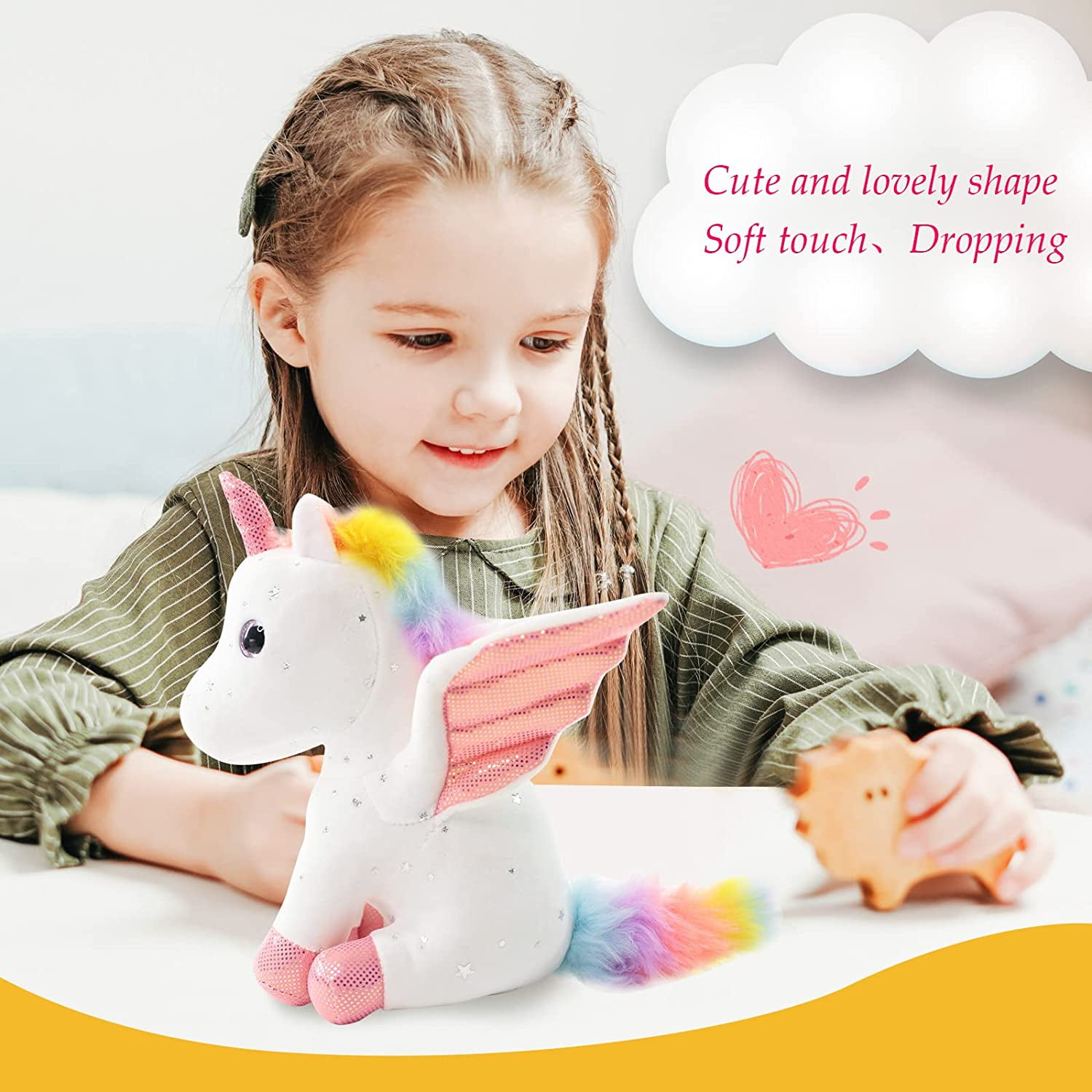 Unicorn Gifts for Girls 26 Pcs Unicorn Surprise Box with Unicorn