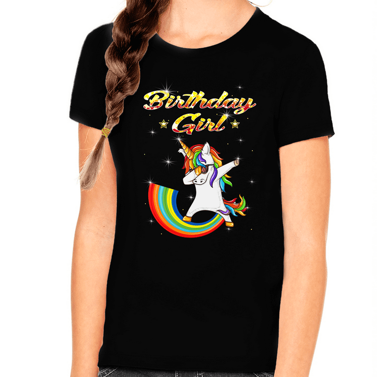 Unicorn Birthday T-Shirt, Unicorn Gift, Birthday Outfit Unicorn Birthday T-Shirt, Unicorn Gift, Birthday Outfit