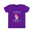 thumbnail image 1 of Unicorn Girl Short Sleeve Tee, 1 of 2