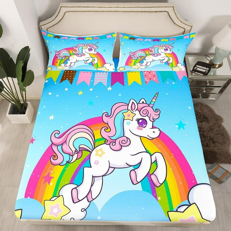 Full unicorn sheets discount