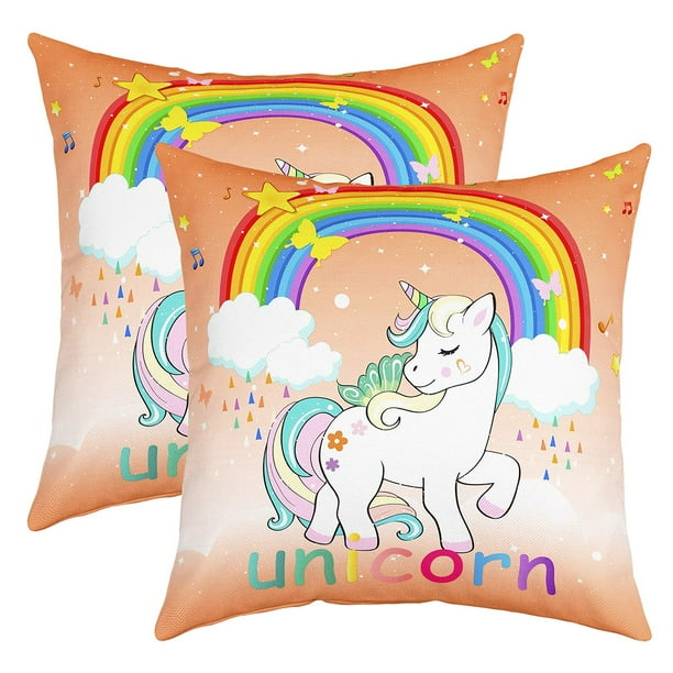 Unicorn pillow cover 2025