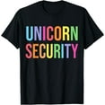 thumbnail image 1 of Unicorn Guardian Halloween Family Unisex T-Shirt for Men Women Kids Toddler,Black Color,Size 4T, 1 of 5
