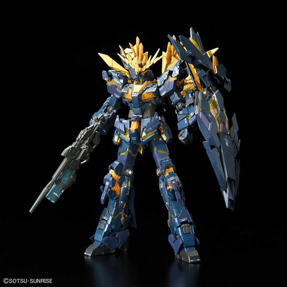 Bandai Unicorn Gundam 02 Banshee Norn 1/144 Rg Model Kit