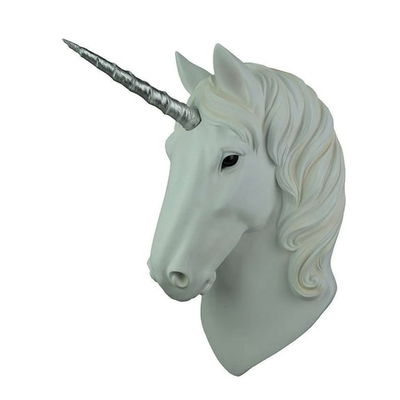 Unicorn Head Small Statue