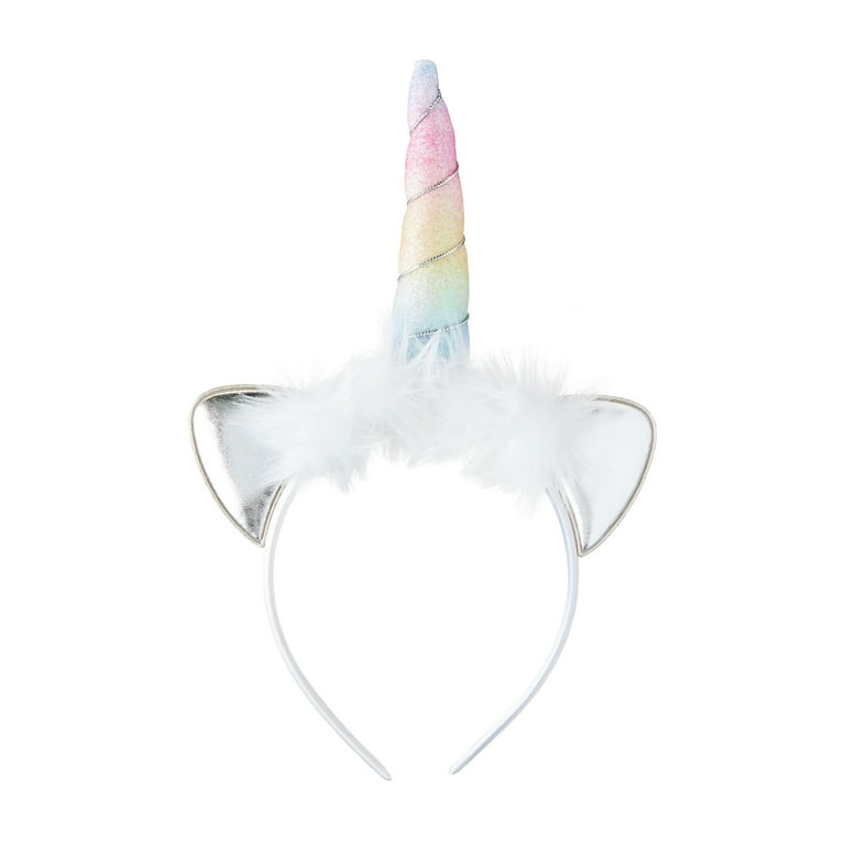Unicorn Headband Adult Multi Unicorn Headband Adult Multi
