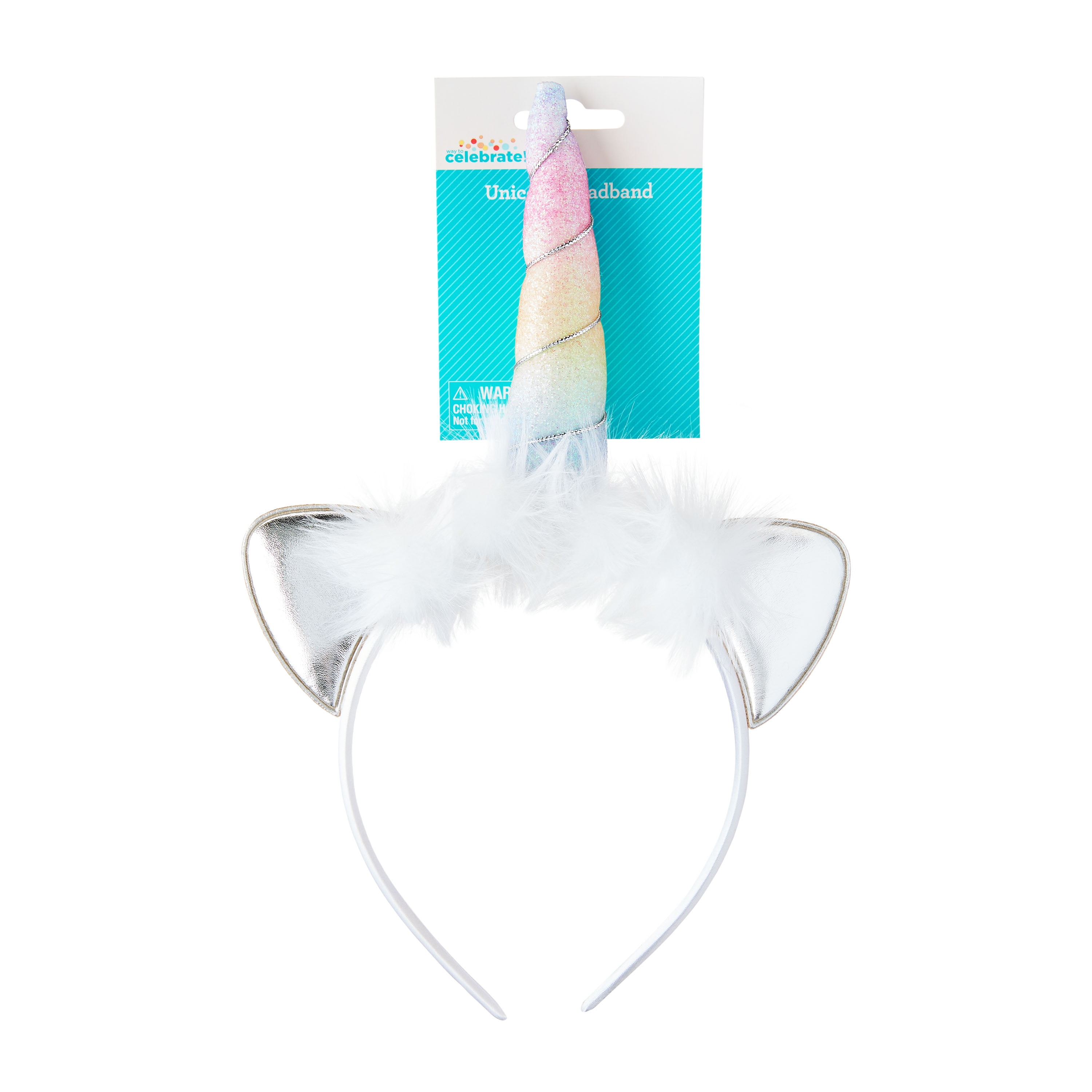 Multi-Color Unicorn Headband, by Way To Celebrate