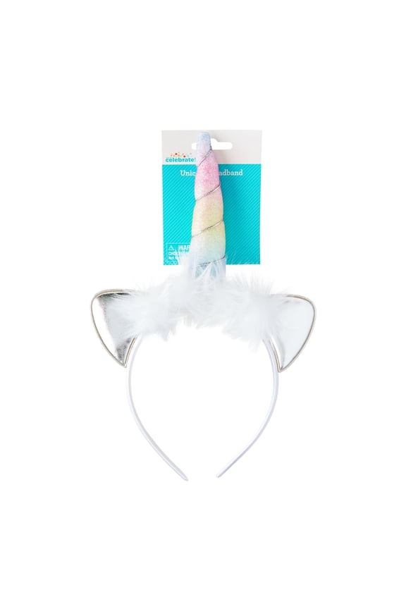 Multi-Color Unicorn Headband, by Way To Celebrate