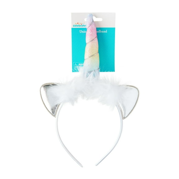 Multi-Color Unicorn Headband, by Way To Celebrate