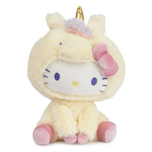 Unicorn Hello Kitty 6 Inch