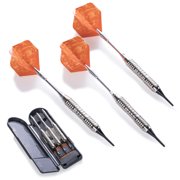 Unicorn High-Quality, Recreational 400 Soft Dart Set Includes Soft Tips, Barrels, Shafts, Flights, and Flight Protectors