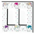 thumbnail image 1 of Unicorn Horse Light Switch Plate and Outlet Covers/Unicorn Pony Children's Room Decor, 1 of 1