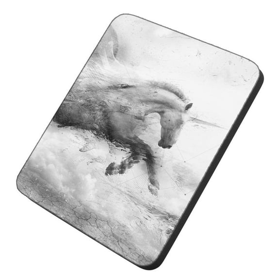 Unicorn Horse Mouse pads Gaming Mouse Pad 9.84x7.87 inches