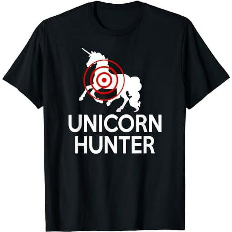 Unicorn Hunter Costume T-Shirt. Funny Lazy Halloween Costume Unicorn Hunter Costume T-Shirt. Funny Lazy Halloween Costume