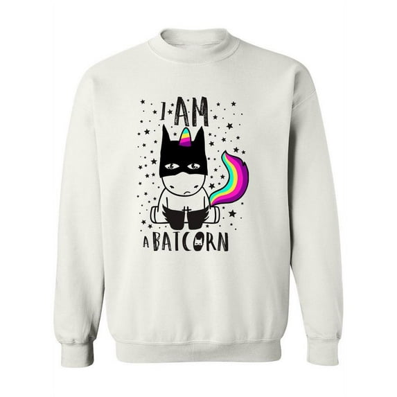 Unicorn Is A Super Hero. Sweatshirt Women -Image by Shutterstock, Female 5X-Large