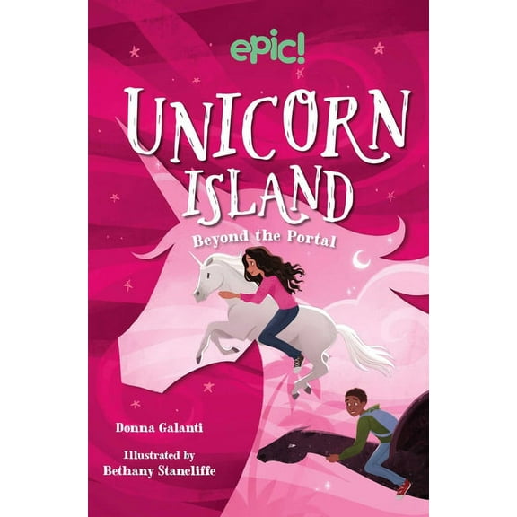 Unicorn Island Unicorn Island: Beyond the Portal: Volume 3, (Hardcover)