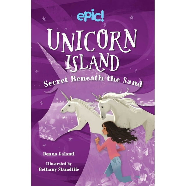 Unicorn Island: Unicorn Island: Secret Beneath the Sand (Series #2) (Hardcover)