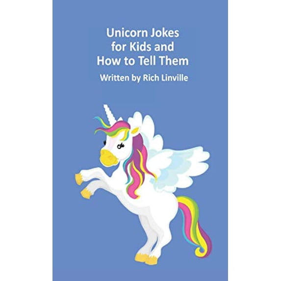 Pre-Owned Unicorn Jokes for Kids: Unicorn Riddles with Pictures Paperback