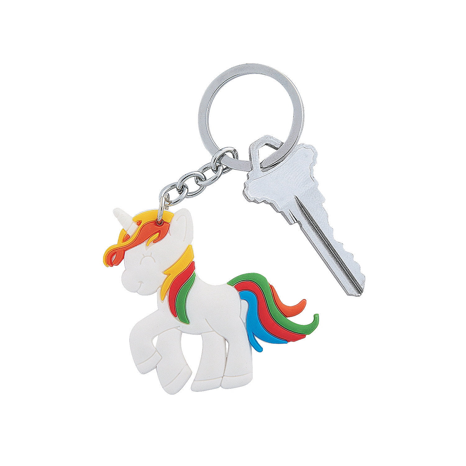 Unicorn Keychains and Accessories for Clothing