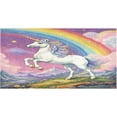 thumbnail image 1 of Unicorn Kitchen Mat Soft and Absorbent Bath Mats for Bathroom Non Slip Quick Dry Shaggy Bath Carpet Machine Wash for Kitchen Bathroom Shower 39x20 in Home Decor, 1 of 7