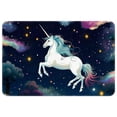 thumbnail image 1 of Unicorn Kitchen Rug Outdoor Carpet Door Mat Polyester Non-Slip Machine Washable, 1 of 6