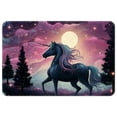 thumbnail image 1 of Unicorn Kitchen Rugs Indoor Rug Door Mats - Polyester, Non-Slip, Machine Washable, 1 of 6