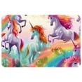 thumbnail image 1 of Unicorn Kitchen Rugs Indoor Rug Door Mats - Polyester, Non-Slip, Machine Washable, 1 of 6