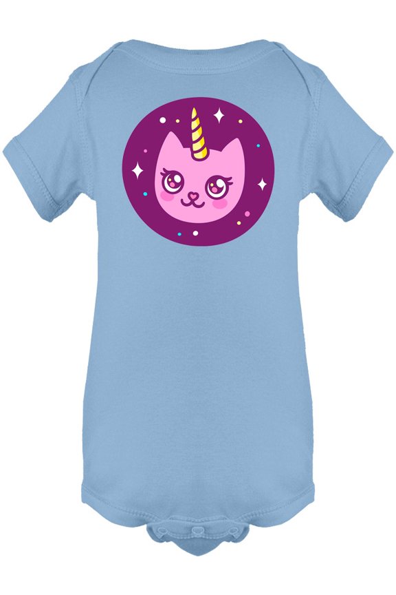 Unicorn Kitten Bodysuit Infant -Image by Shutterstock,  Newborn