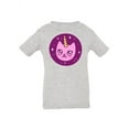thumbnail image 1 of Unicorn Kitten T-Shirt Infant -Image by Shutterstock,  24 Months, 1 of 4
