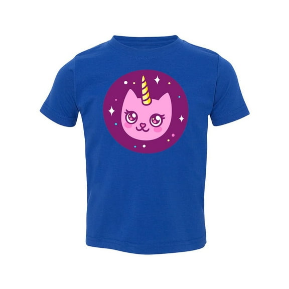 Unicorn Kitten T-Shirt Toddler -Image by Shutterstock,  5 Toddler