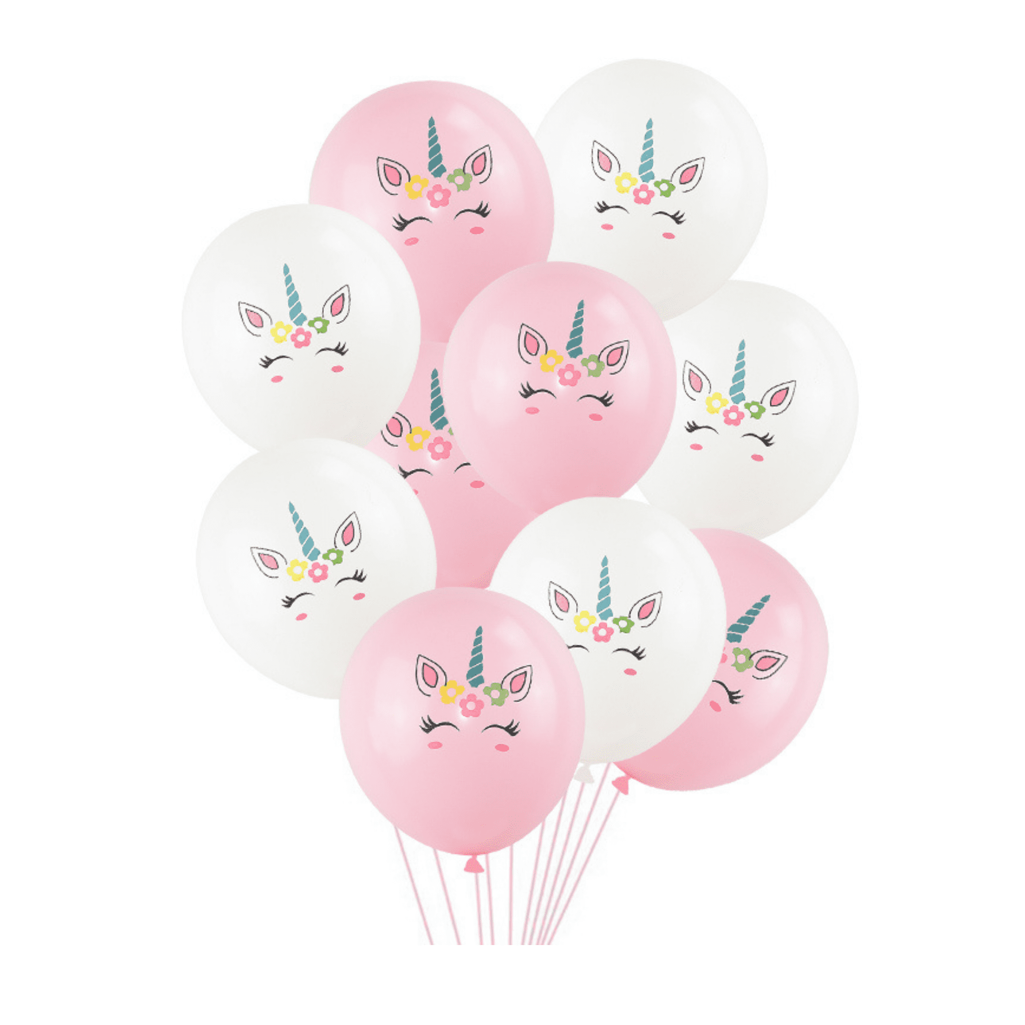 Unicorn Latex , Confity & Foil Balloons Set Price in Pakistan - View Latest Collection of Toys