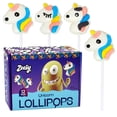 thumbnail image 1 of Unicorn Lollipops Individually Wrapped - 12 Unicorn Shaped Candy Suckers for Unicorn Party Favors, Unicorn Birthday Party, Unicorn Party Supplies, Unicorn Themed Baby Shower, Goodie Bags, 1 of 7