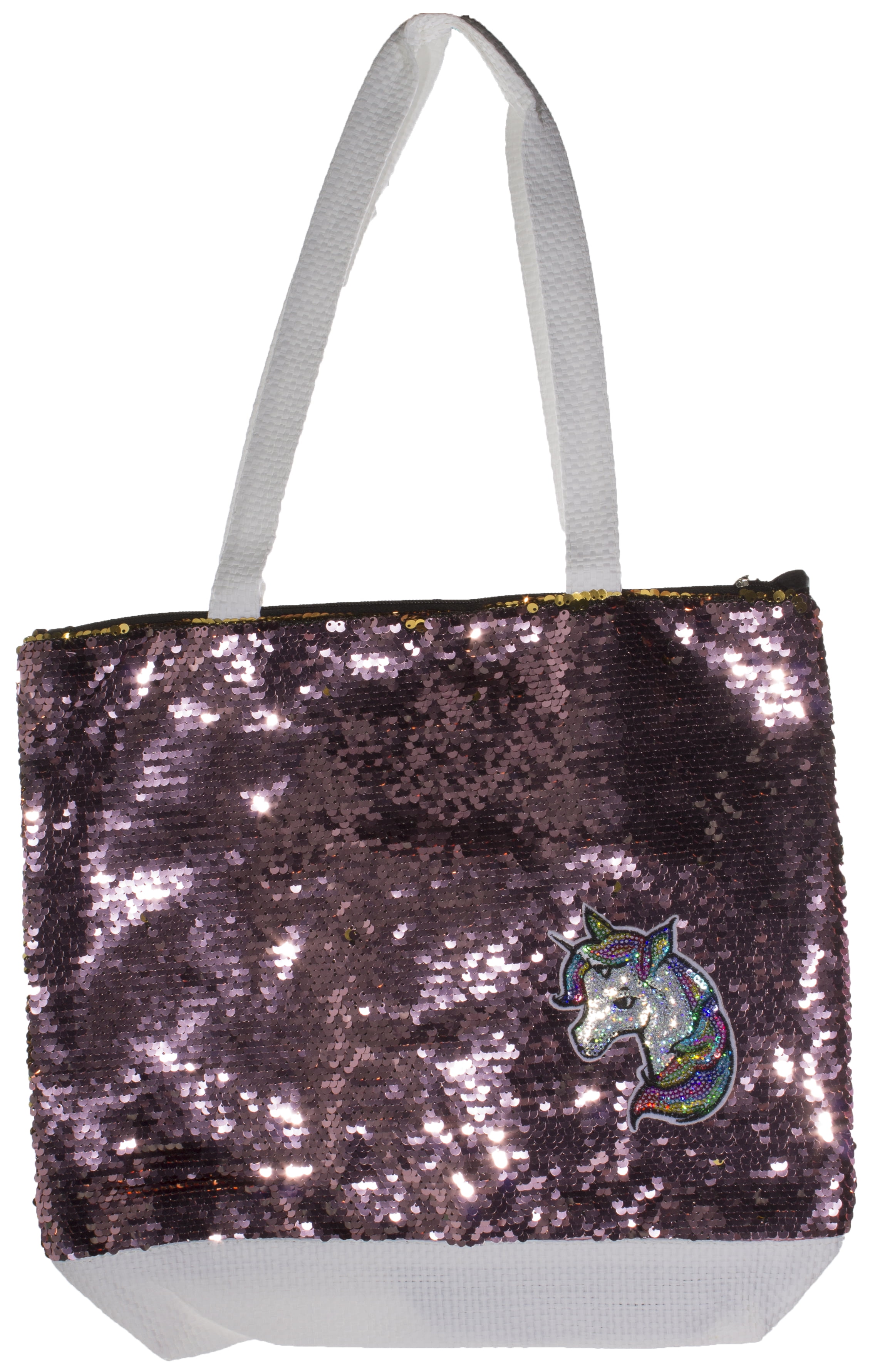 Binpure Girls Sequin Crossbody Bag Color Changing Waist Bag Single Shoulder  Bag - Walmart.com