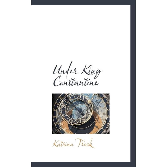 Under King Constantine (Paperback)