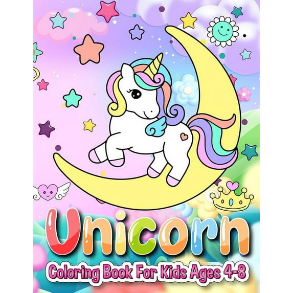 Unicorn Magic: A Whimsical Coloring Adventure!, (Paperback)