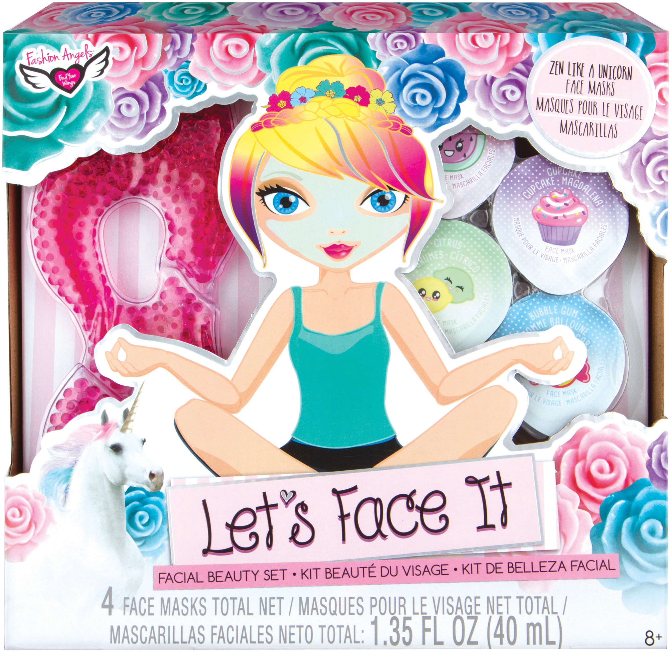 Unicorn Magic Facial Set-