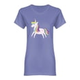 thumbnail image 1 of Unicorn Magic Fantasy Design Shaped Tee Women's -Image by Shutterstock, 1 of 2