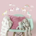 thumbnail image 1 of Unicorn Magic Peel and Stick Wall Decals, 1 of 5