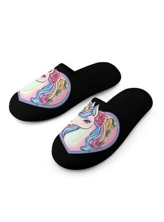 Unicorn House Shoes
