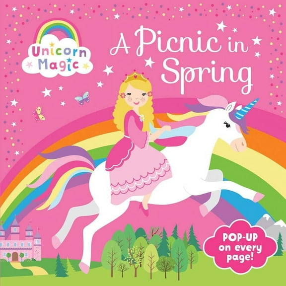 Unicorn Magic Series: Unicorn Magic A Picnic in Spring: Pop-Up Book : Pop-Up Book (Hardcover)